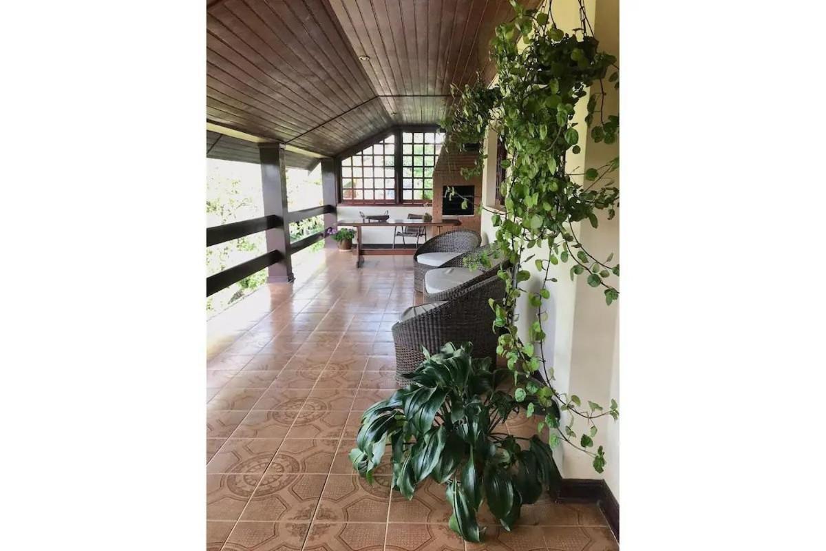 Casa Nas Montanhas Com Ofuro Vila Campos do Jordão Exterior foto