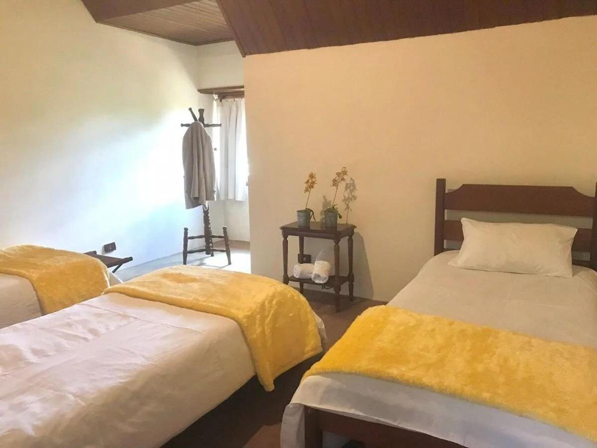Casa Nas Montanhas Com Ofuro Vila Campos do Jordão Exterior foto