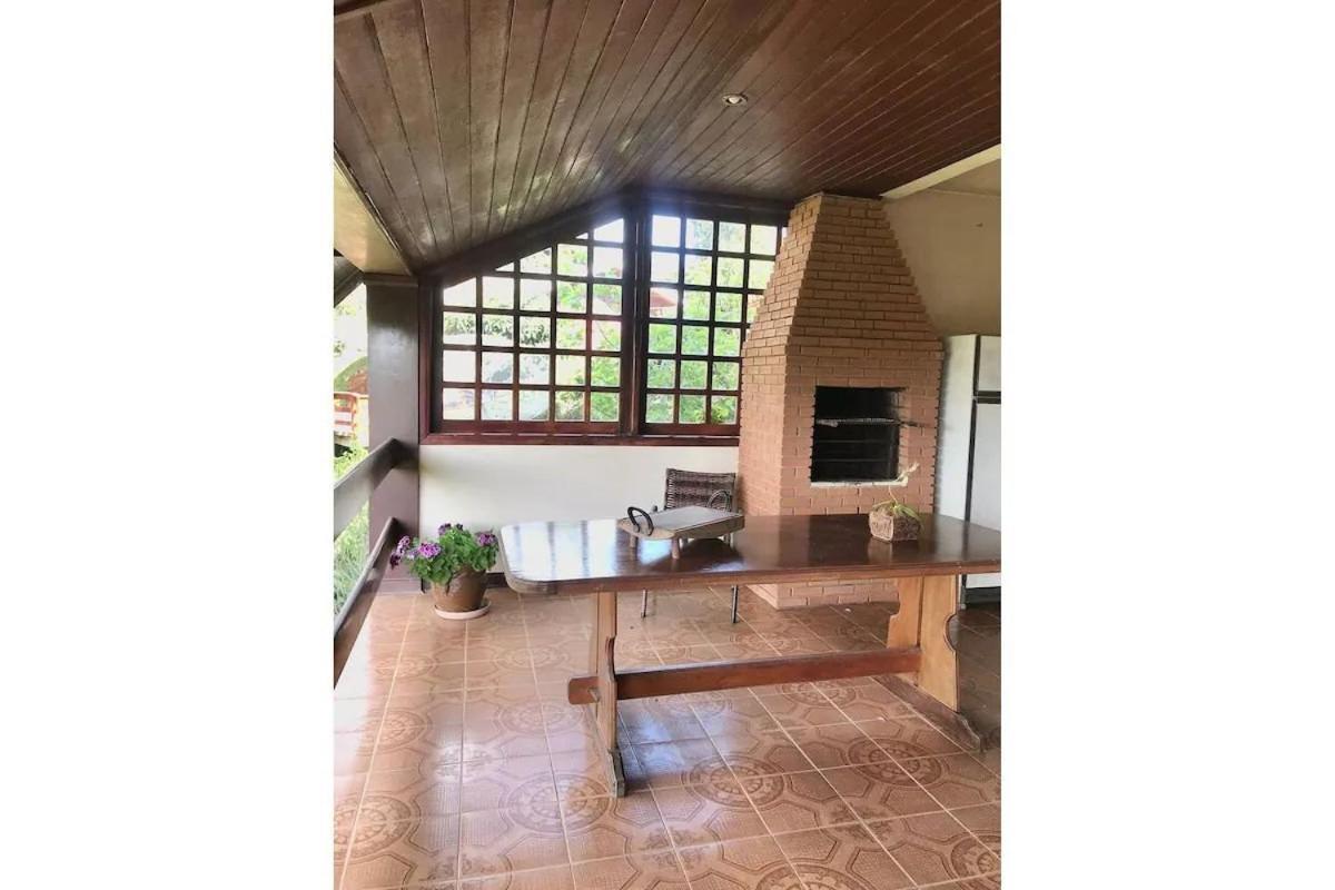 Casa Nas Montanhas Com Ofuro Vila Campos do Jordão Exterior foto