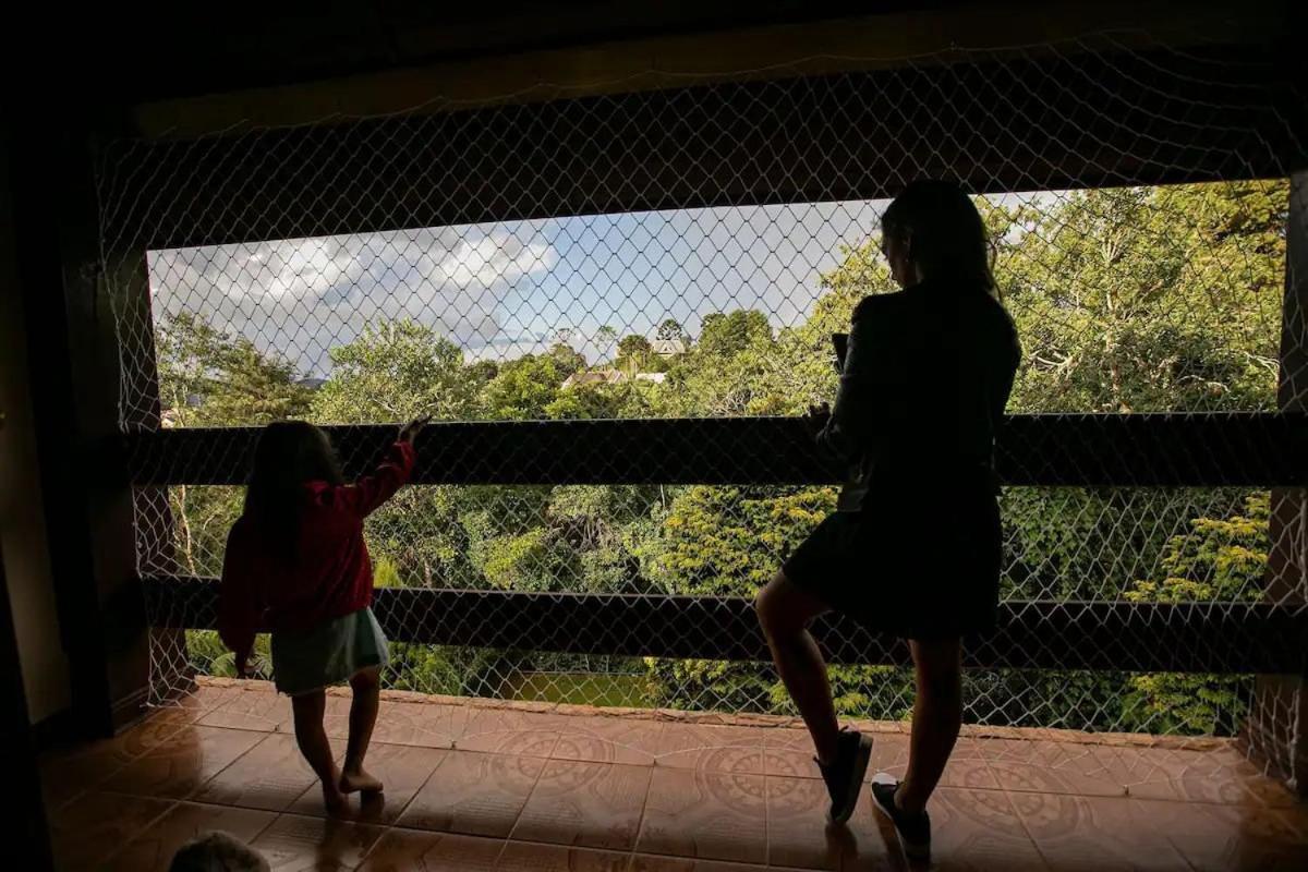 Casa Nas Montanhas Com Ofuro Vila Campos do Jordão Exterior foto
