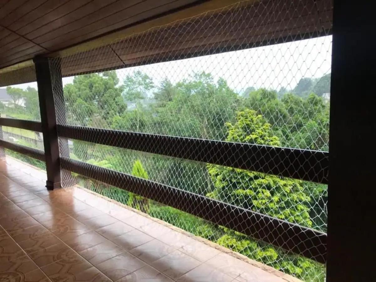 Casa Nas Montanhas Com Ofuro Vila Campos do Jordão Exterior foto