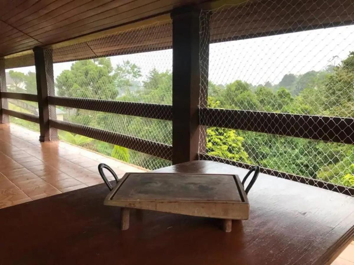 Casa Nas Montanhas Com Ofuro Vila Campos do Jordão Exterior foto