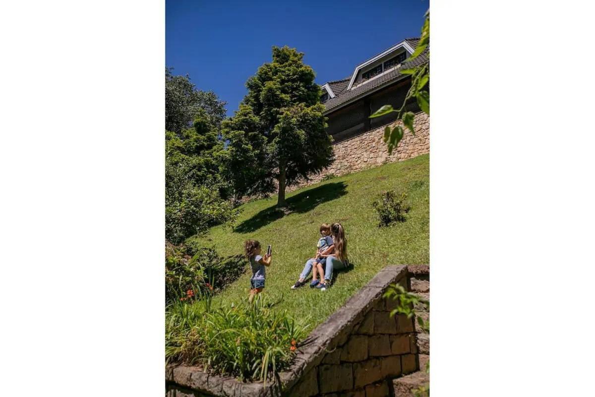 Casa Nas Montanhas Com Ofuro Vila Campos do Jordão Exterior foto