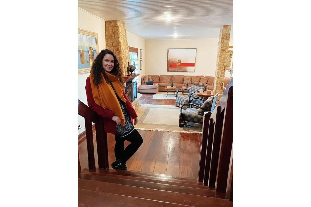 Casa Nas Montanhas Com Ofuro Vila Campos do Jordão Exterior foto